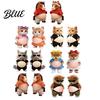 Adhesive Animal Sticker 1 Pair Elastic Belly Anxiety Stress Relief Fat Tummy Decal Dog Cat Horse Pinch Silicone Anti-collision
