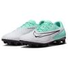 Nike Phantom Gx Academy Artificial Turf Hg (Rubber Short Studs) Non-Slip Durable Soccer Shoes Men Soccer Shoes Gray-Green DD9470-300