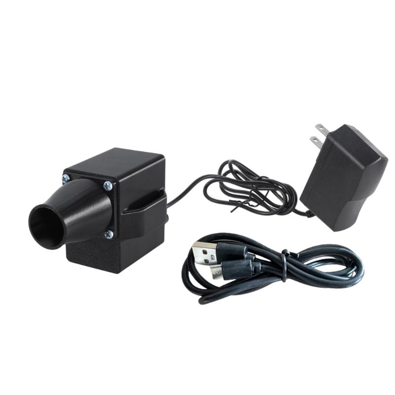 Ventola per Barbecue 12V con Spine a Corrente Alternata 100V 240V Regolatore di Velocità per Soffietto Stufa a Legna Accensione Carbone