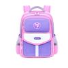 Lightweight Oxford School Backpack for Children Unisex Breathable Dirt Resistant Bookbag with Curved Straps Modern Design