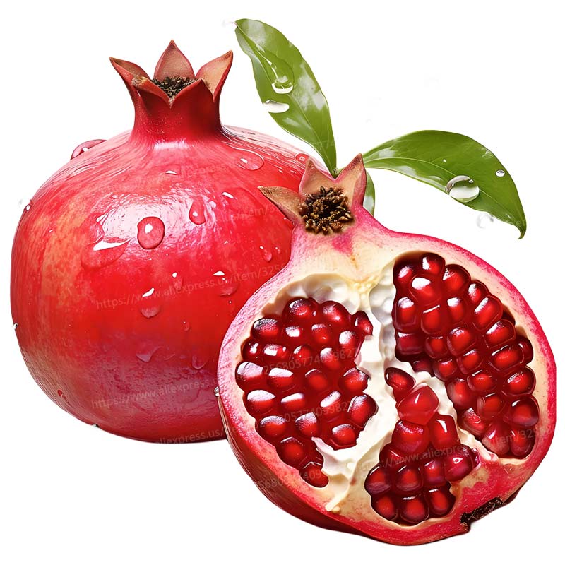 Adesivi Frutta Limone Fresco/Mirtillo/Melograno/Fragola/Durian Cucina Sala da Pranzo Decorazione Casa Decalcomanie Adesivi