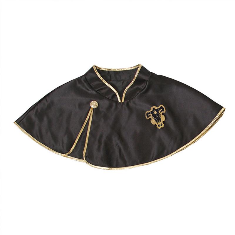 Black Clover Asta Battle Cloak Cosplay Cape, European Size