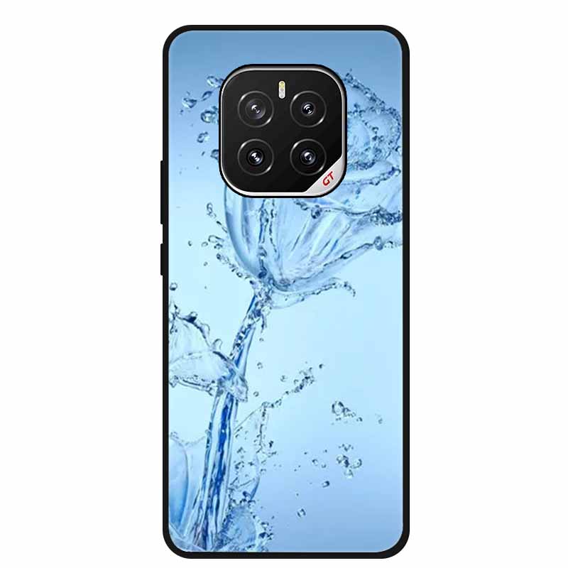 For Honor GT Pro 5G Case Animals Soft Silicone TPU Phone Cases Back Cover for HonorGT Pro PPG-AN0 Lion Shockproof Cool Wolf Capa