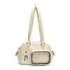 Fashion PU Designer Ladies Adjustable Backpacks Small Capacity DIY Clear Window Shoulder Bag Harajuku Women Ulzzang Y2K Ita Bags