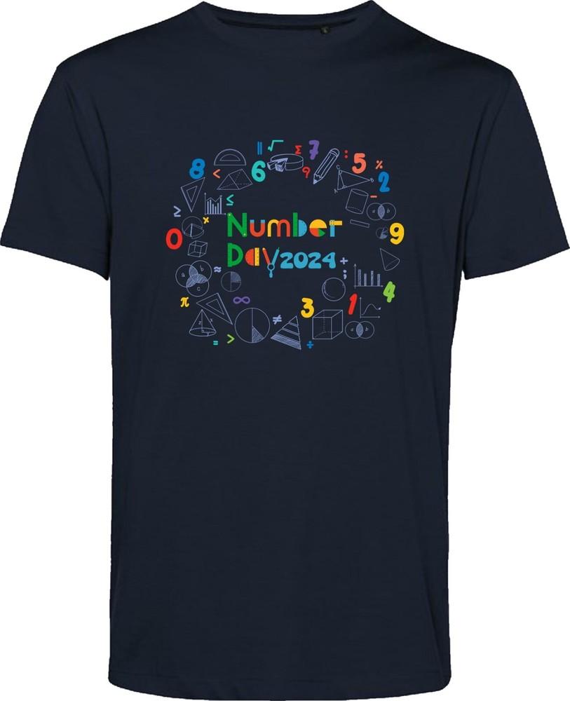 Number Day T Shirt Pi Day Maths Day Number Day 2024 Number Day Presents Gift Top S
