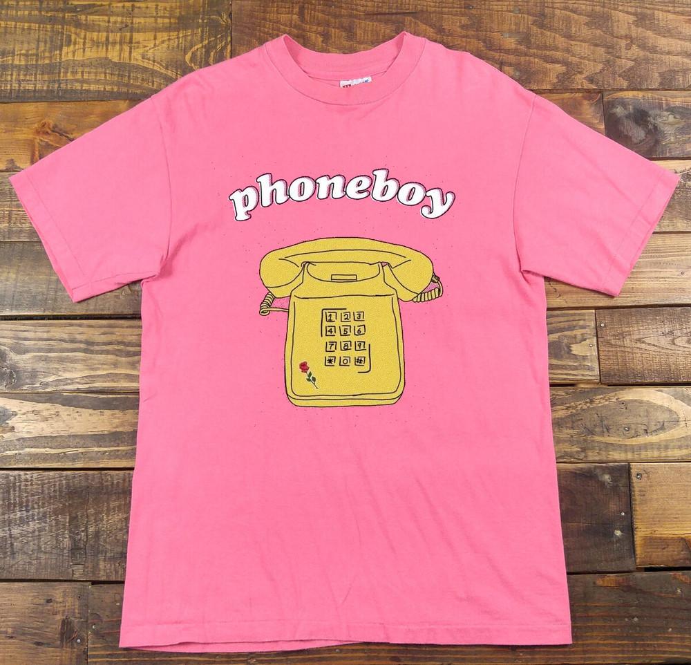 PHONEBOY SELF TITLED Album T Shirt Full Size S-5XL Unisex T-Shirt XL