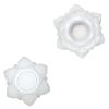 1Pc DIY Crystal Epoxy Resin Lotus Epoxy Storage Box Mold Aromatherapy Gypsum Handmade Potted Candle Cup Mold