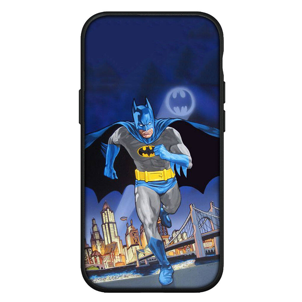 

for Motorola Moto Edge 70 60 50 G54 G86 Samsung Galaxy S25 iPhone 17 16 15 Redmi Note 14 Pro Max Phone Case Bruce Wayne Bat Man Poster Batmans Cover for Moto Edge 30 neo оленевий