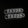 100pcs 25-39mm Transparent Plastic Coin Holder Coin Collecting Box Case For Coins Storage Capsules Protection Boxes Container