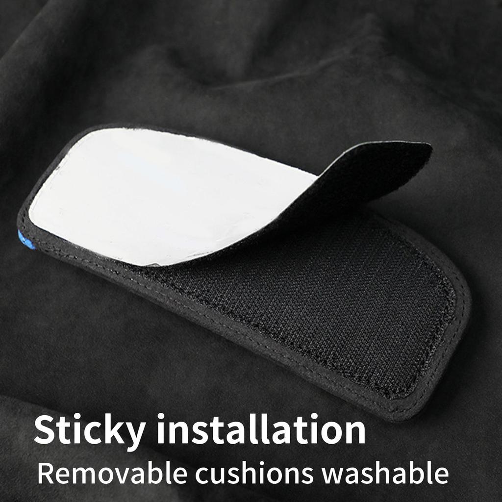 Car Knee Cushion Comfortable Car Interior Accessories Knee Support Cushion Leg Rest Pillow For Automotive Truck RV SUV Drivers