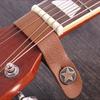 Gitarren-Stirnband Abnehmbar Stahlseiten Akustikgitarre Bass Elektrische Gitarre Kopfbefestigung Gürtelschnalle Tragegurt Zubehör TMZ