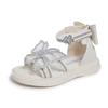 Girls' Summer Sandals New Fashionable Princess Shoes for Children, Soft Sole Beach Shoes for Older and Younger Girls In Summer
