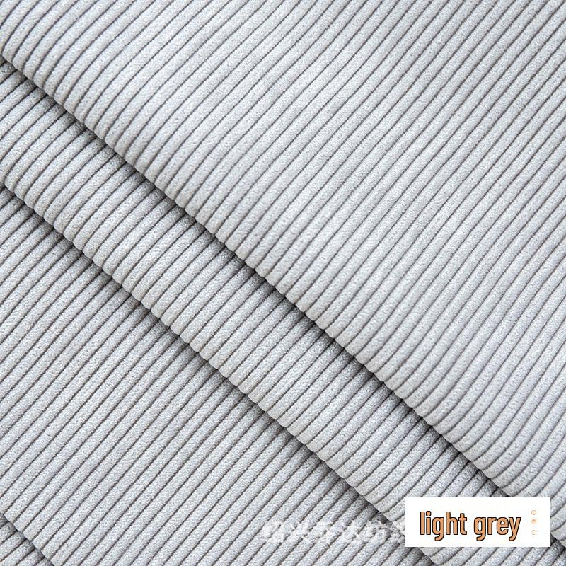 Corduroy 8-Wale Non-Stretch Fabric for Shirts, Jackets, Sofa Covers, Cotton Pants, and Toys.