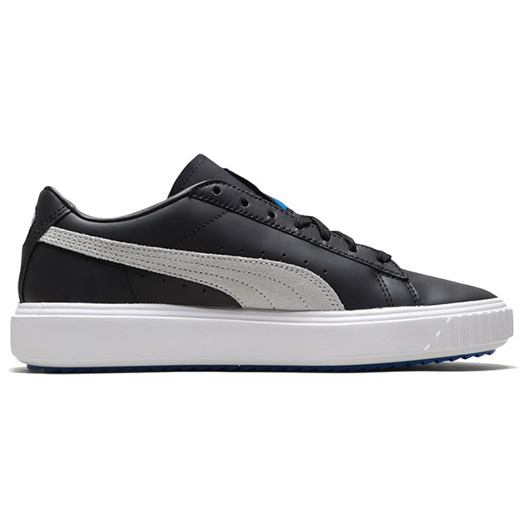 Puma Court Breaker Low Top Sneakers Unisex Sneakers Black Gray 369191-03