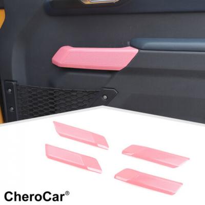 Car Inner Grab Handle Trim Cover Decorative for Ford Bronco -2025 4Doors