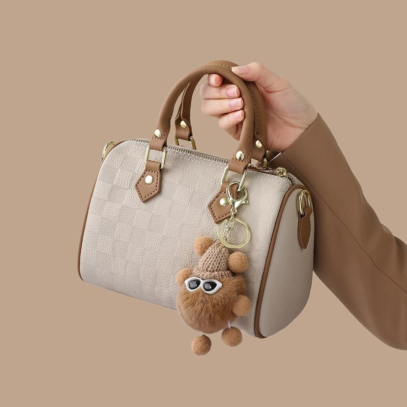 Women's Bag Crossbody Summer Premium Leather Bags Single Shoulder Pillow Bag