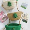 Wall Mounted Storage Basket With Cotton Weave For Dorm Room Organization And Household Use