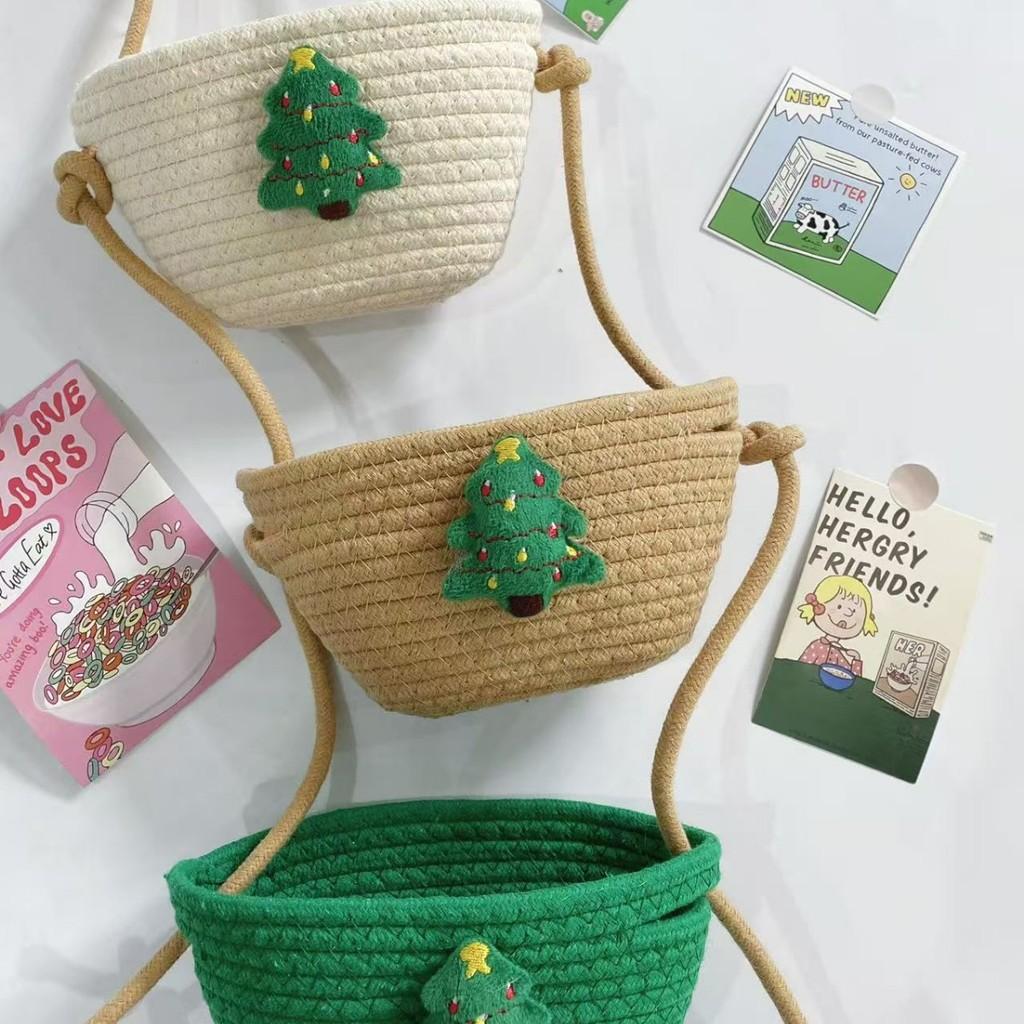 Wall Mounted Storage Basket With Cotton Weave For Dorm Room Organization And Household Use