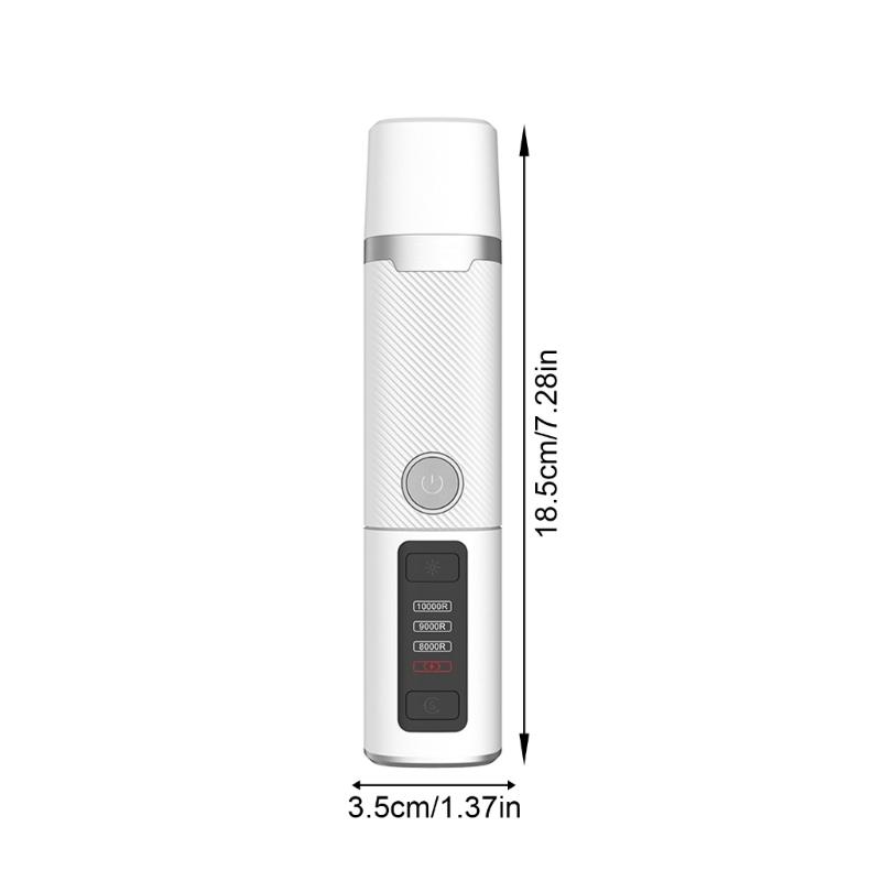 Electric Pet Nail Grinder With Rechargeable Function For Safe Quiet Cats Dog Nail Trimming