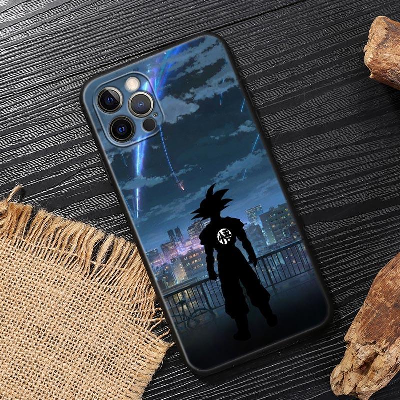 Dragons Balls Goku God Vegeta Anime Funda For iphone 17 Case For iPhone 16 15 11 12 13 Mini 17 Pro Max 16 Plus 17E 16E Air Cover