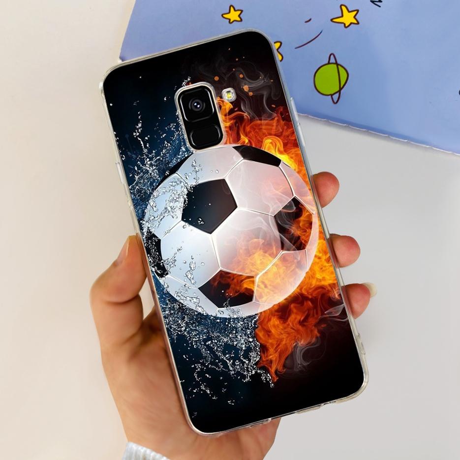 For Samsung Galaxy A8 2018 Case SM-A530F New Fashion Painted Cover Soft Silicone Phone Case For Samsung A8 Plus A8+ A730F Bumper