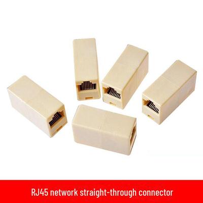 Adattatore di estensione del cavo di rete RJ45, connettore dritto a 8 core per router