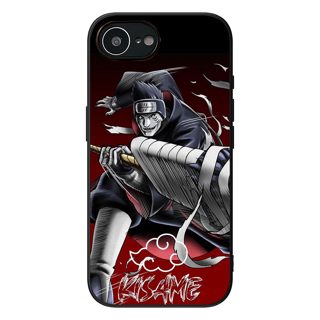 for Motorola Moto G82 G20 G22 G23 G32 G9 G8 G7 Power Plus G41 G52 G30 G71 E22 E13 E20 E32 Case KISAME Narutos Pain Sasuke Itachi