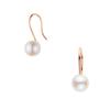 VA Vendome Aoyama 10K Pink Gold with Freshwater GJAA0188 PF [Official] Earrings, Pearl,