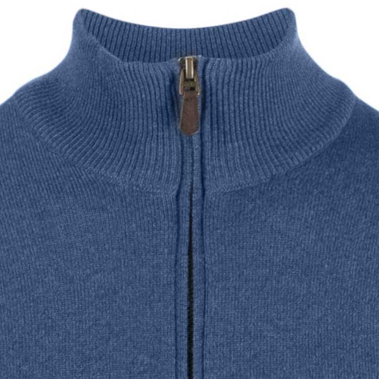 Polo Ralph Lauren Solid Color Half-Zip Long Sleeve Sweater Men sweater Navy-Blue 710876756-012