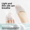 Invisible Women's Slip-on Anti-slip Non-detachable Summer Lightweight Open-toe Silk Stockings