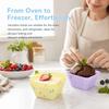 20pcs Non Stick Non-Stick Baking Molds Silicone Material Silicone Muffin Mold  Home Baking