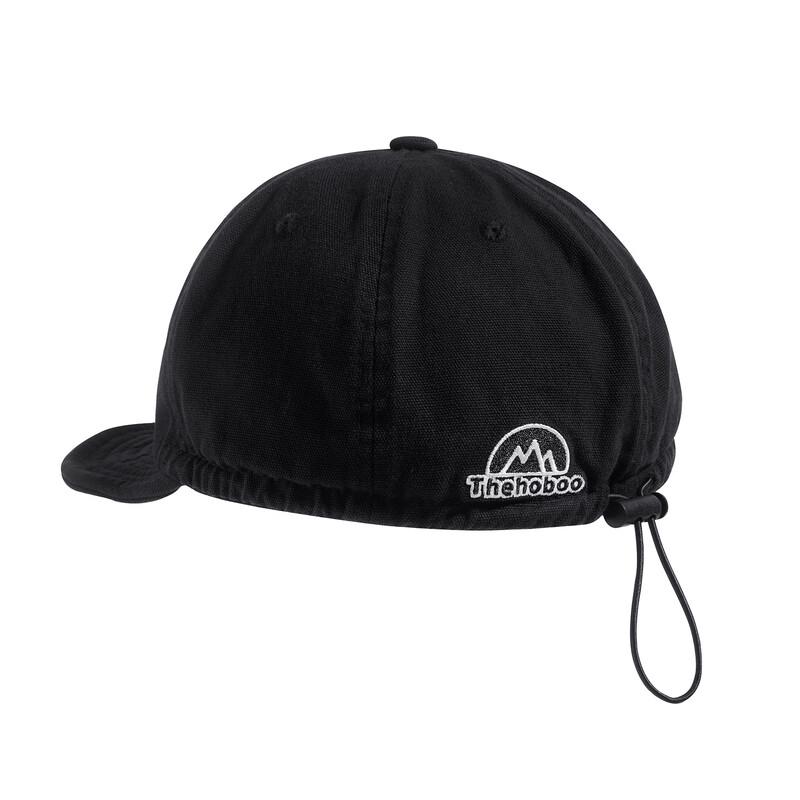 

MEET SUNNYACE.F Japanese Style Short Brim Drawstring Baseball Cap One Size