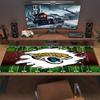 Jacksonville Jaguars Color Mouse Pad Large Gaming Table Cushion Non-slip Laptop Tablet Big Mousepad XXL Mat Mini PC Playmat With Lock Edge