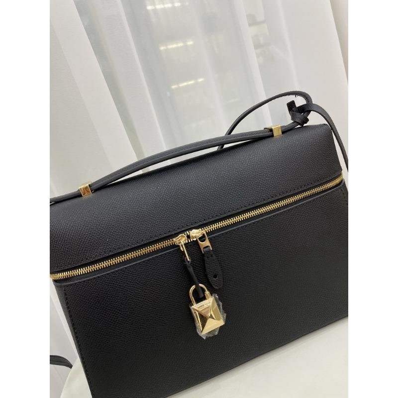 New retro leather cowhide box bag lunch box bag casual large capacity portable shoulder women's bag