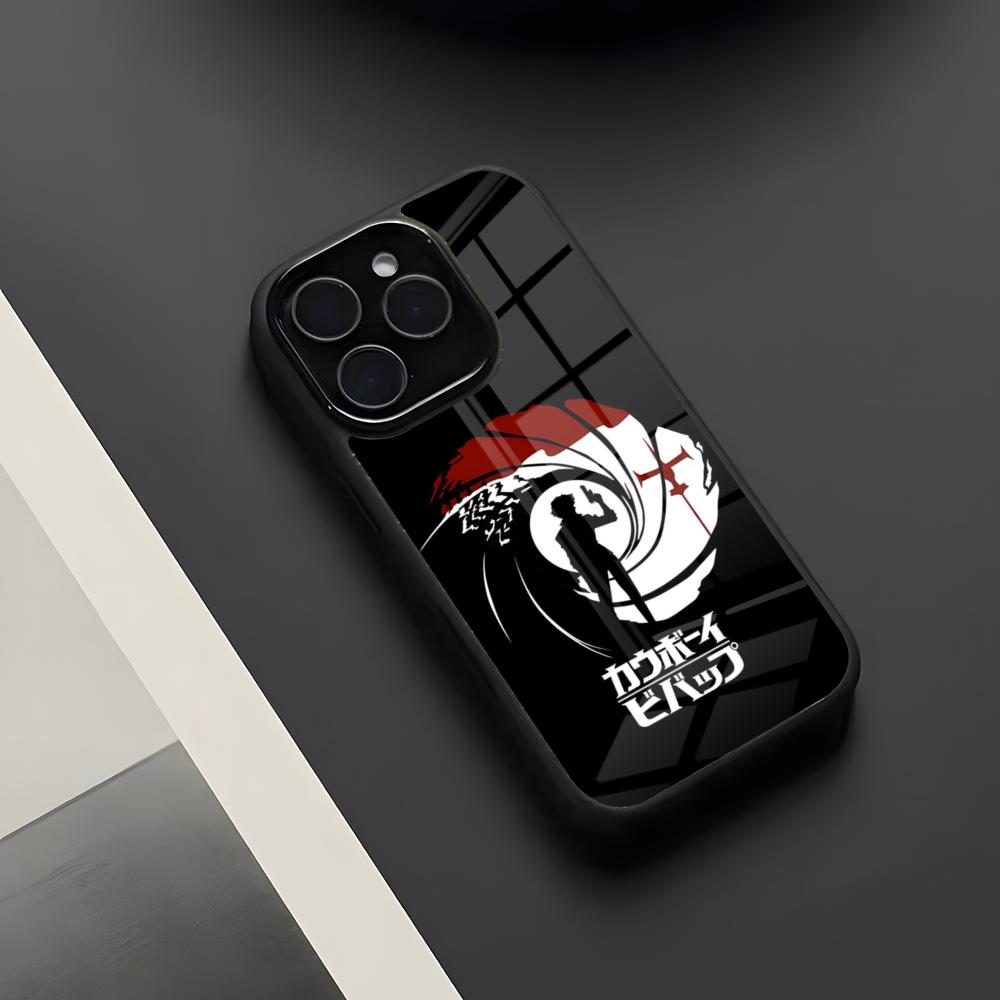 

Чехол для телефона C-Cowboy Anime B-Bebop Для IPhone 17 Pro Max 16 15 14 13 11 Pro Max Plus Стеклянный чехол для телефона iPhone 15 Pro Max