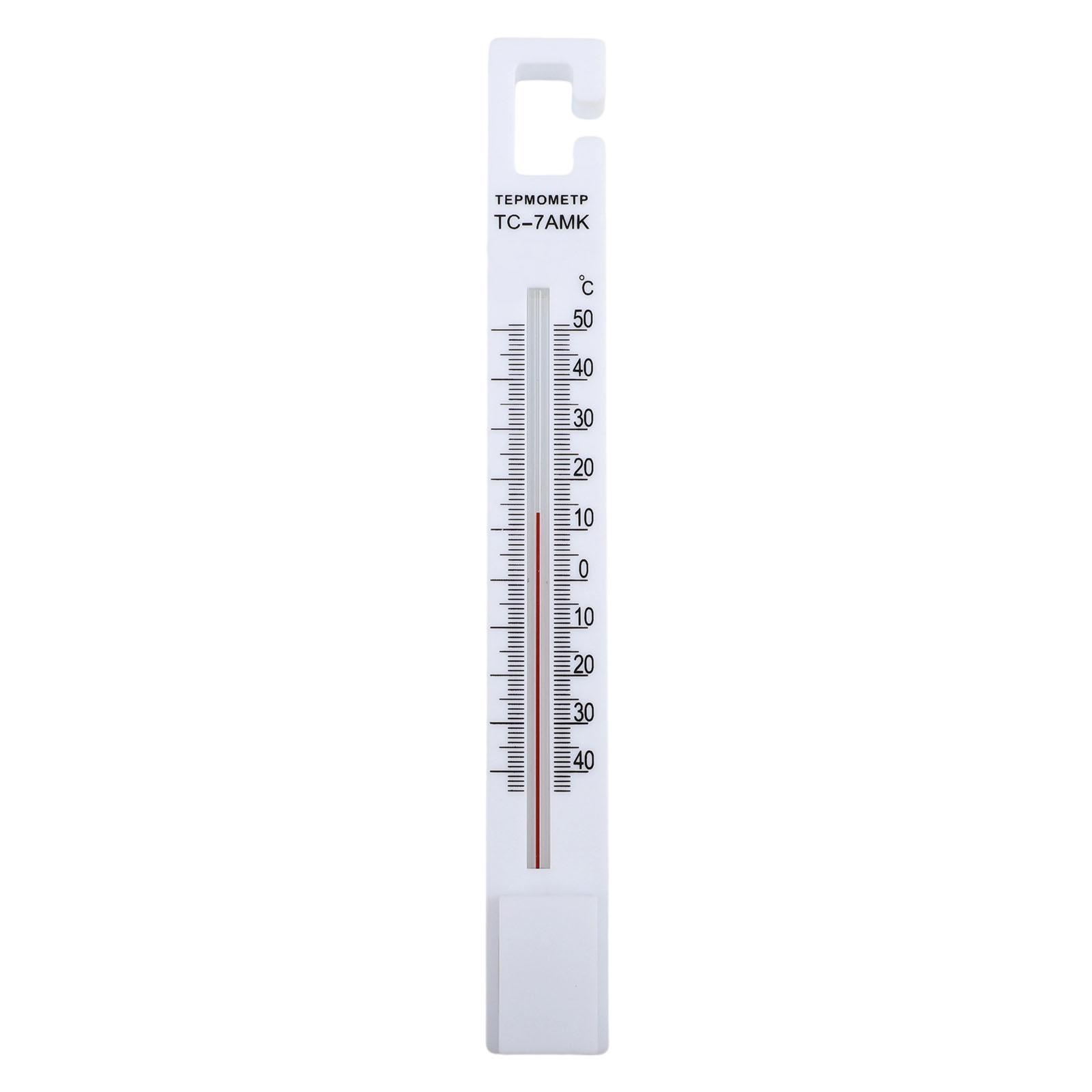 Household Thermometer Refrigerator Thermometer Precise Temperature Reading White