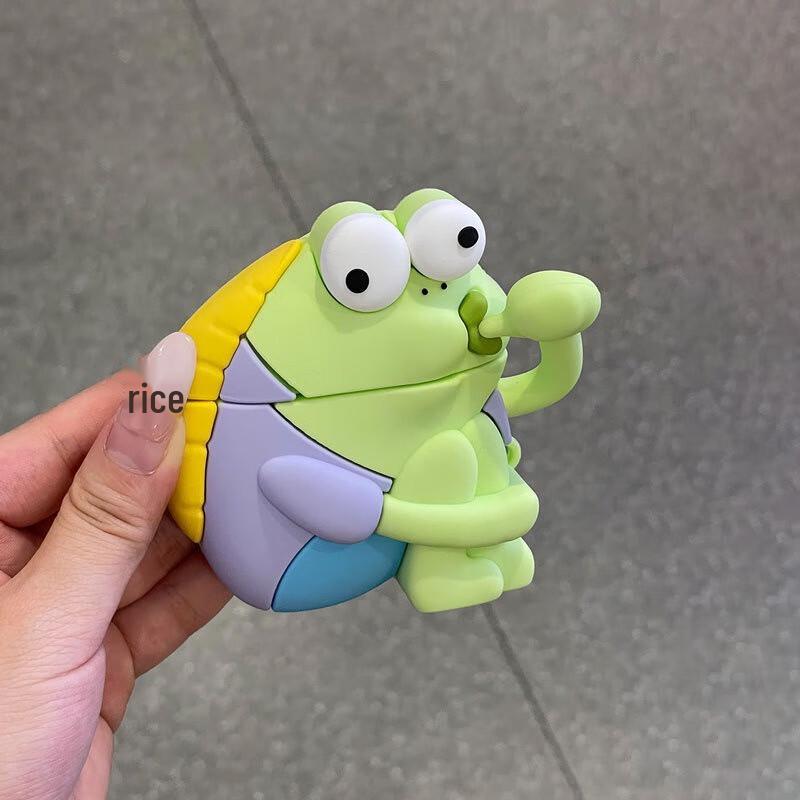 Fumede AirPods Pro 3rd Gen Fish Design Silicone Case