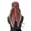 Headscarf Silk Scarf 90cm Women's Headscarf New Versatile Satin Thin Large Square Scarf