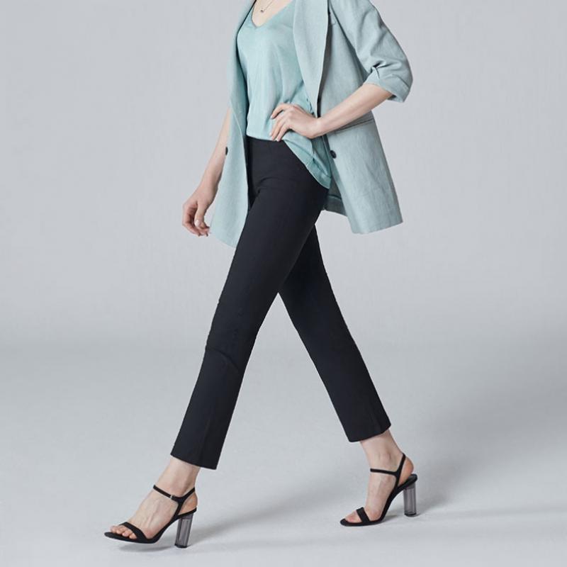Baiyu Women Ice Banding Pants Select 1 Of 7 Types Brjw