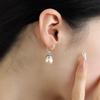 Sense of Design Pearl Earrings Female Fashionable and Versatile Light Luxury Sense of Senior Sense of Earrings Delicate Small Earrings