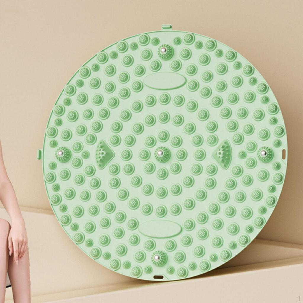 Foot Massager Mat Acupressure Anti Slip Compact Lightweight Massage Pad Reflexology for Gym