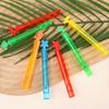 Mini Marine Animal Bubble Tubes Soap Bottle Dino Birthday Party Decoration DIY Colorful Seahorse Shell Bubble Stick Kids Toys