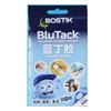 Bostik Blue Tack Wielokrotnego Użycia Klej Do Oprawiania i Dekoracji Ścian Z Czystym Usuwaniem