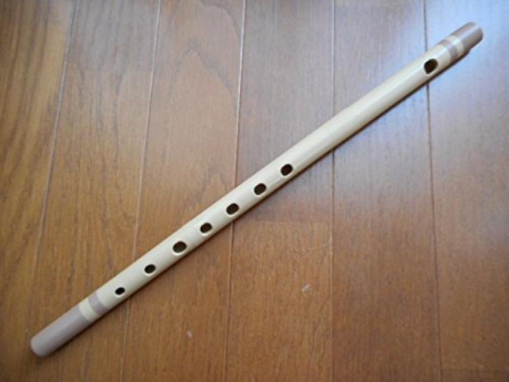 Plastic Tube Shinobue Seven Seven Keys Zen-On Flute, Holes,
