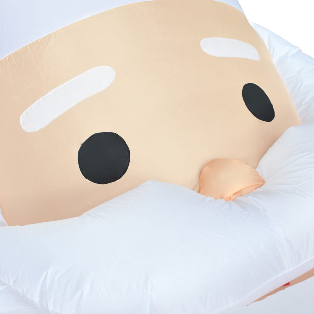 Vidaxl Nadmuchiwany Mikołaj Z Led, Dekoracja Świąteczna, Ip44, 3 M