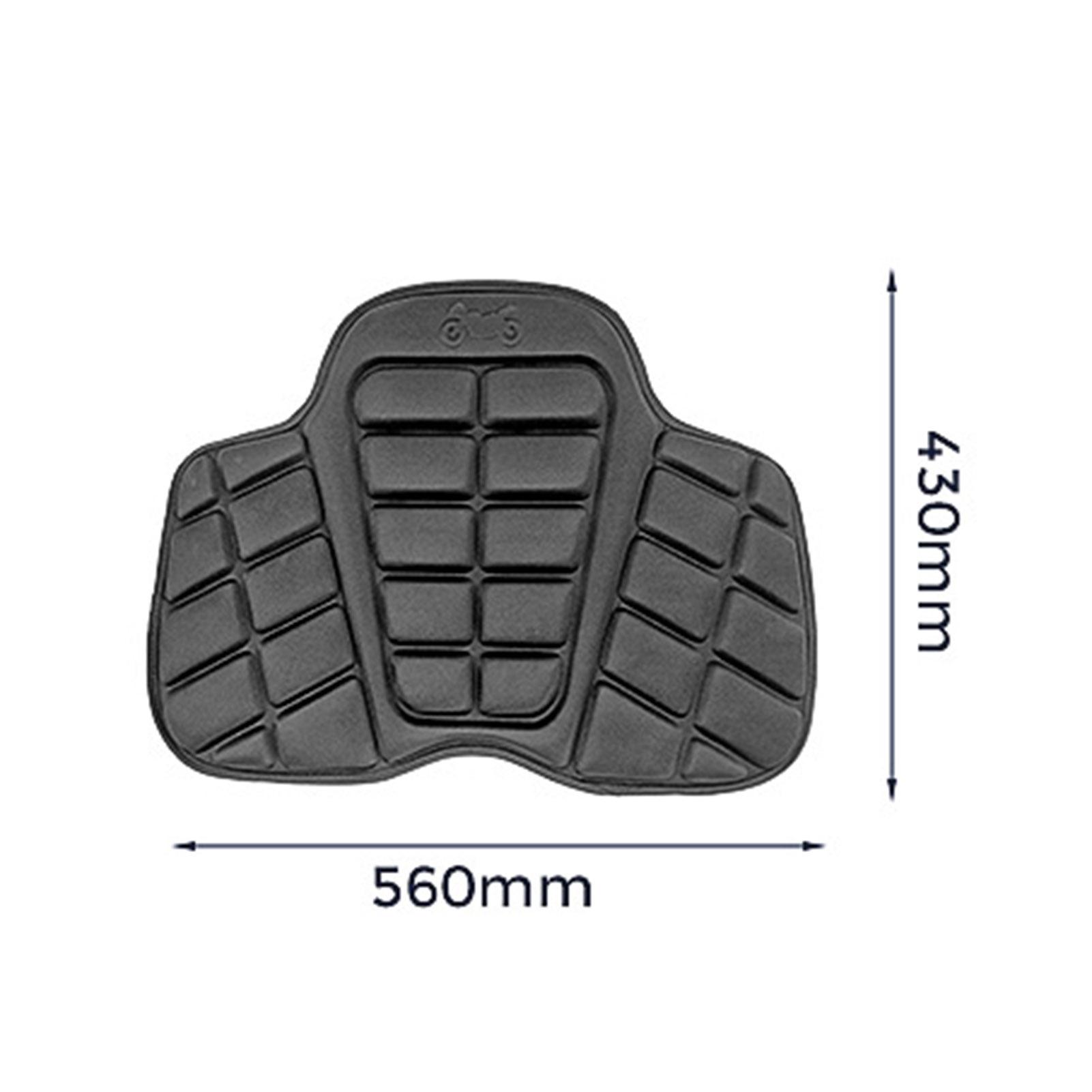 3D Motorcycle Seat Cushion   Saddles Motorcycle Decompression Cushion Anti-skid Cushion   Cushion for   Time Riding