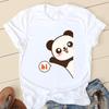 Women Avocado Love Sweet 90s Short Sleeve Graphic Tee T-shirts Female Ladies Fashion Casual Clothing Summer Tshirt Clothes Y2K