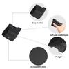 for Suzuki SOLIO 2015-2020 Silicone Center Storage Box ID Card Bank Card Tray Organizers Tidying Car Interior Accessories BLACK