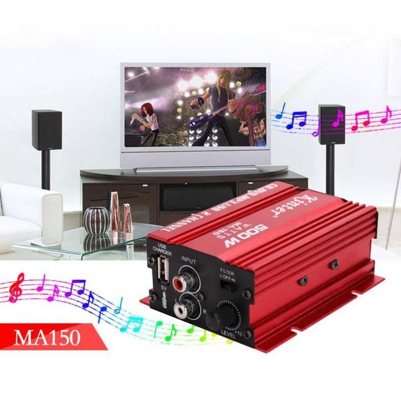 Monoblock Subwoofer