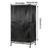 Parrot Cage Cover Shade Good Night Blackout 51 X 38 X 23.5 Inch Thin Lightweight Breathable Small Animal Cages Cover Pet